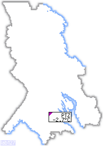 Online Temperature map of Karelia